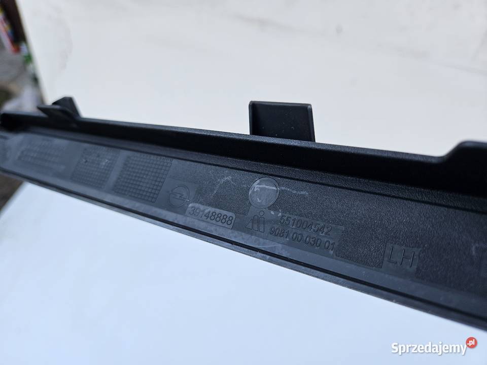 OPEL INSIGNIA B LIFT HOKEJ LEWY ZDERZAKA PRZÓD osobowe Międzychód