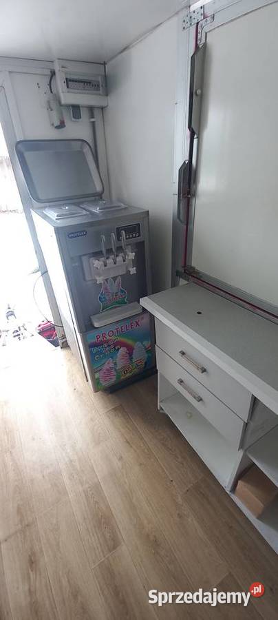 Przyczepa gastronomiczna