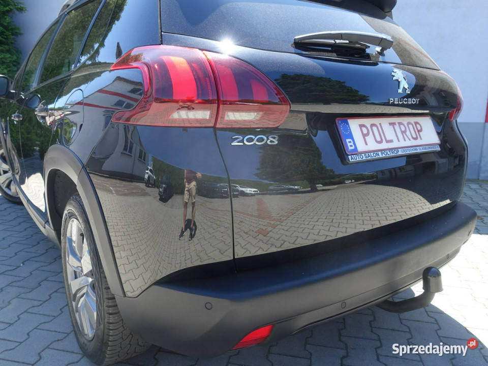 Peugeot 2008 12i Navi Alu Klimatronik Ledy 115000km Częstochowa sprzedam