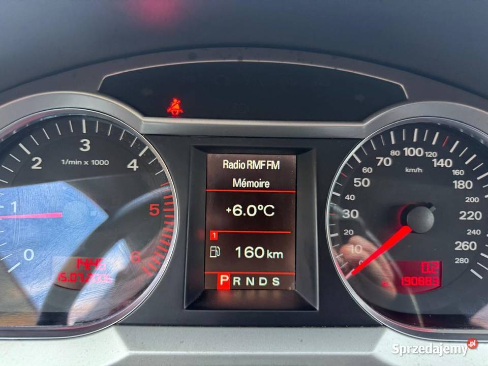 Audi A6 C6 30TDI Quattro TIPTRONIC 233 2006r sprzedam