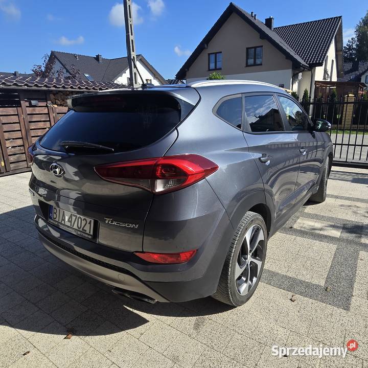 Hyundai Tucson 16 benz177 2016 automat nieuszkodzony Białystok
