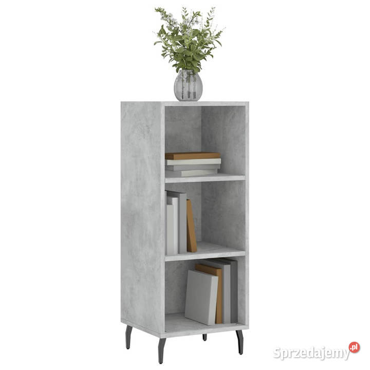 Szafka szarość betonu 345x325x90 materiał Warszawa sprzedam