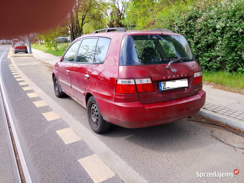 TANIOKIA CARENS Kia sprzedam