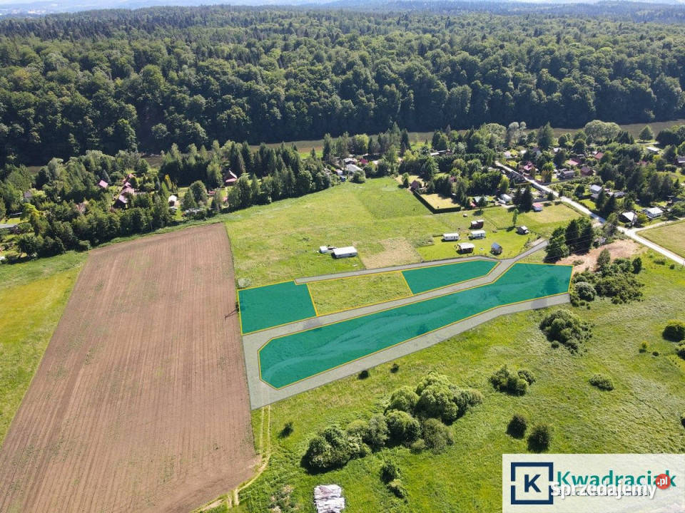 Do sprzedaży działka Załuż 729m2