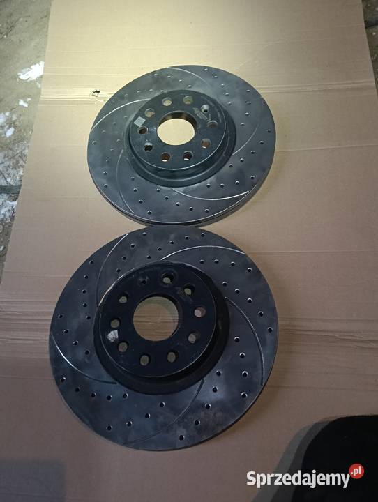 Hamulce SWAP 312mm nowe tarcze klocki textar osobowe Zestawy hamulcowe