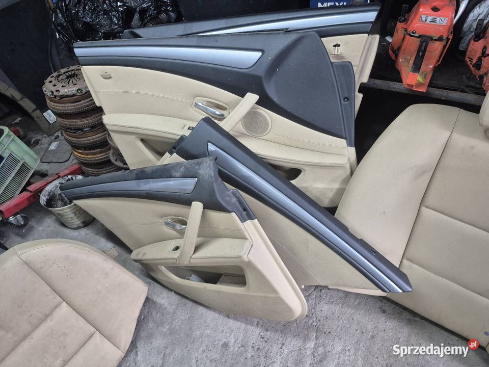 Fotele kanapa bmw e60 lift