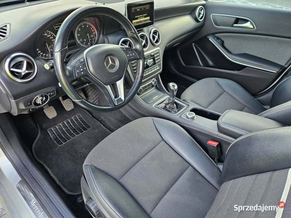MercedesBenz A Klasa W176 16 Turbo Benzyna 122 Miechowa