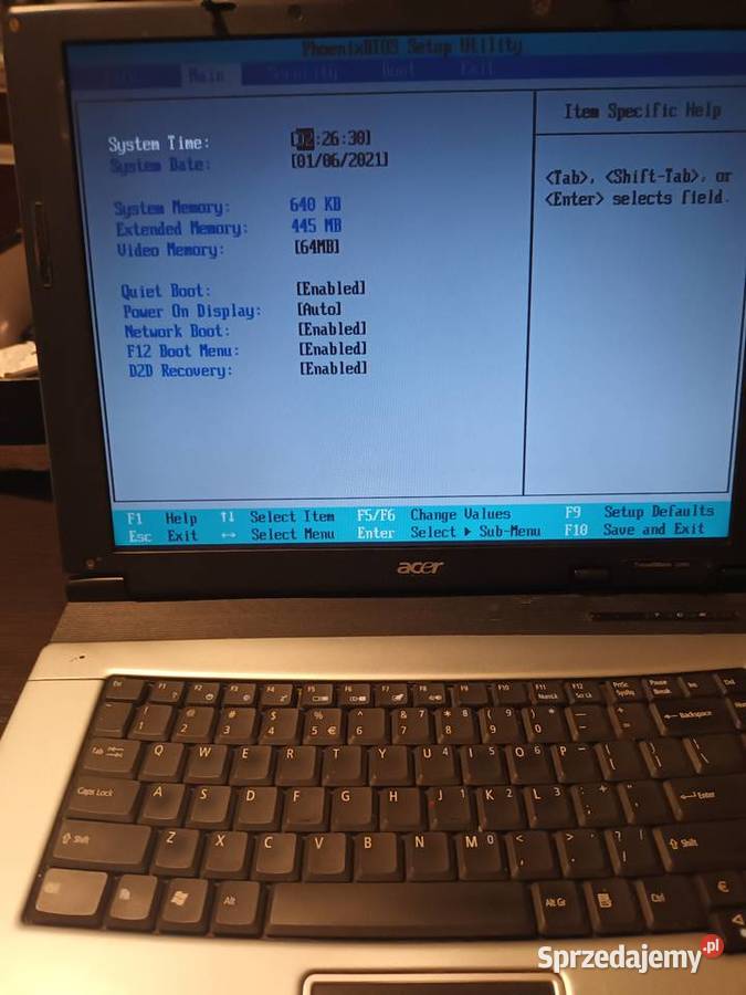 Acer Travelmate 2310 Grodzisk