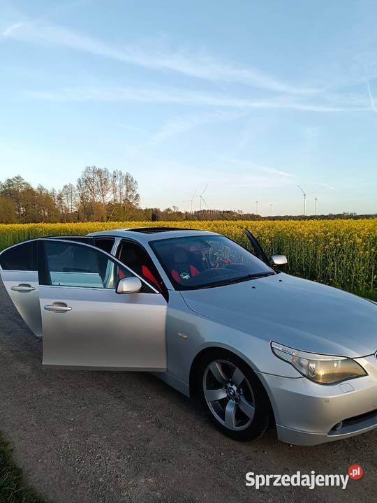BMW e60 520i benLPG 265000km Nysa