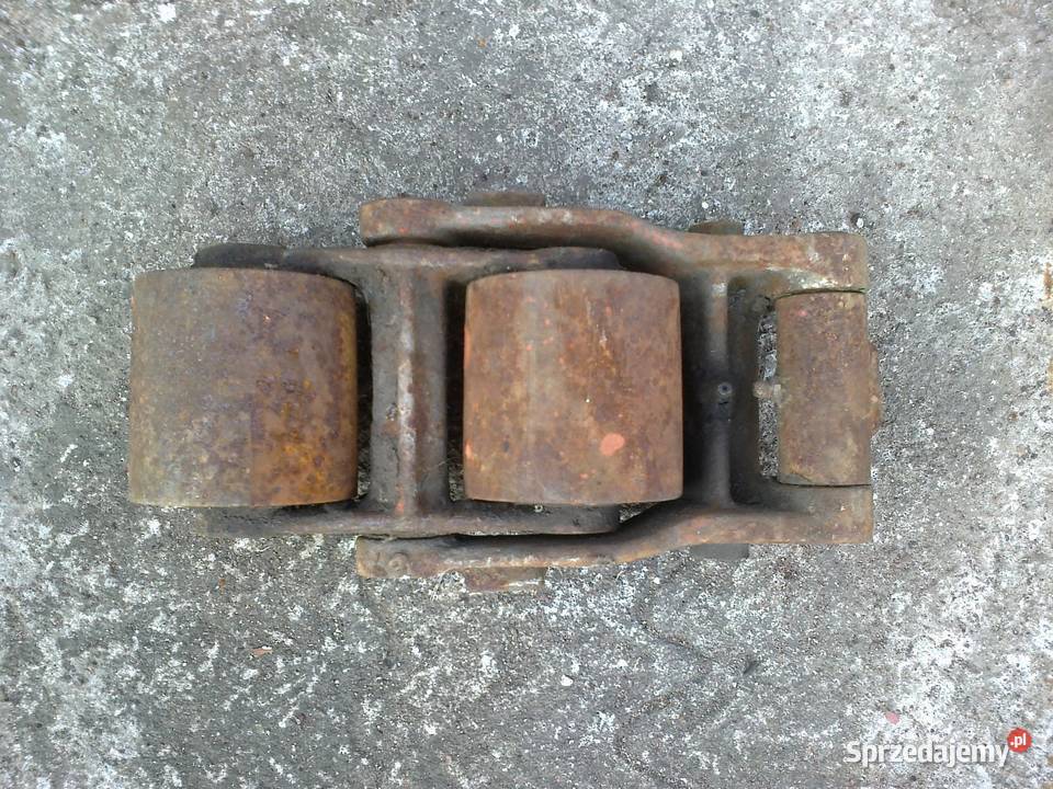 Zblocze kółka rolki Dąbie