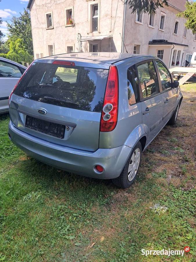 Ford Fiesta 14 2006 niski przebieg benzyna Lwówek Śląski