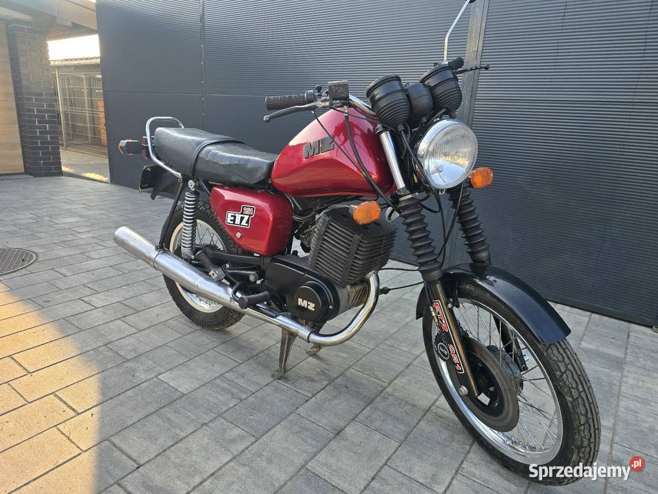 MZ etz 251 zarejestrowana 479km