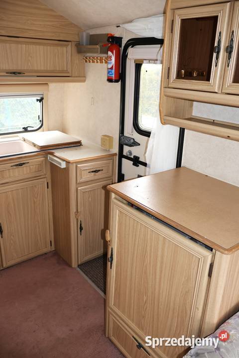 Przyczepa Lunar Clubman 4002 sprzedam