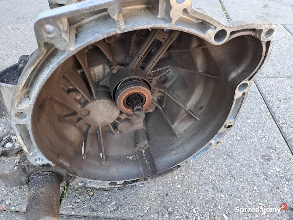 Ford Fiesta MK6 14 16V 80 skrzynia biegów kod Układ napędowy śląskie Jastrzębie-Zdrój