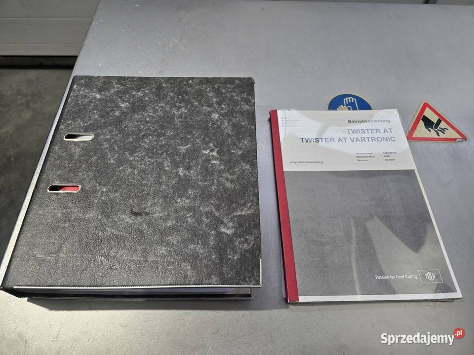 Kostkownica kostkarka do mięsa Treif Twister AT Niedźwiedź