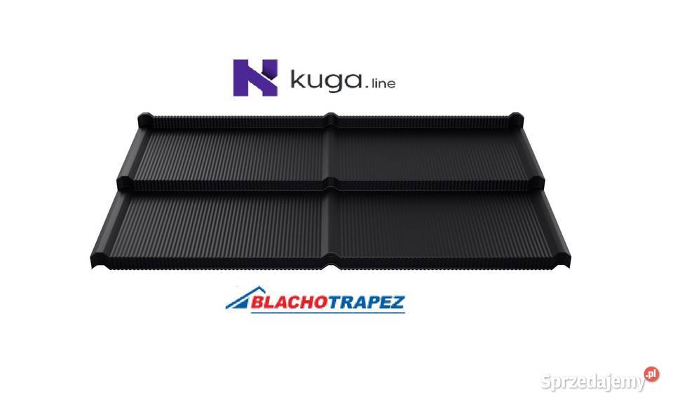 Blachodachówka KUGA LINE Pladur Wrinkle MATTK Hajnówka sprzedam