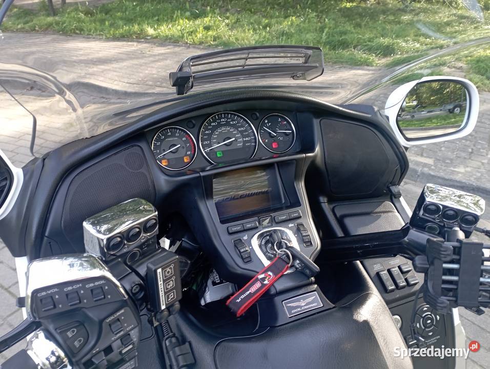 Honda Goldwong GL 1800 tuning Honda Wałcz