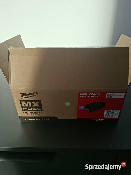 Akumulator bateria MILWAUKEE 60Ah MXF XC406 2P Układ elektryczny, zapłon