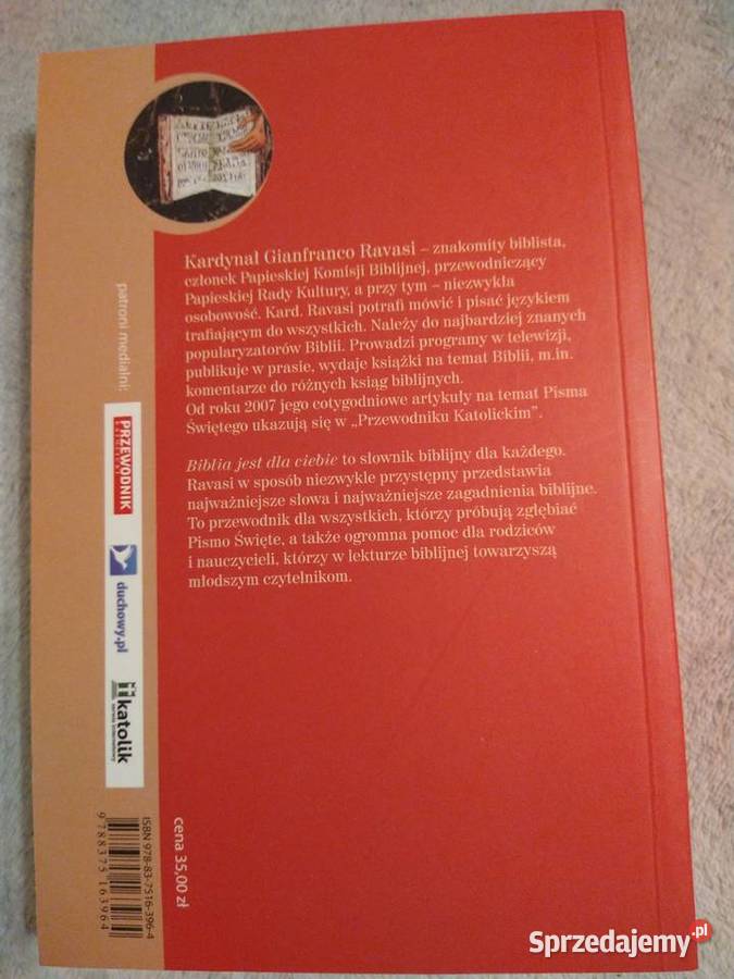 Biblia jest kardRavasi dolnośląskie Oborniki Śląskie