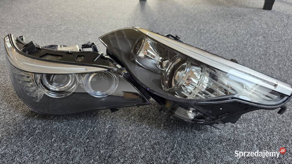 Lampy Bi Xenon Hella BMW E60 E61 Lci LIFT Kielcza