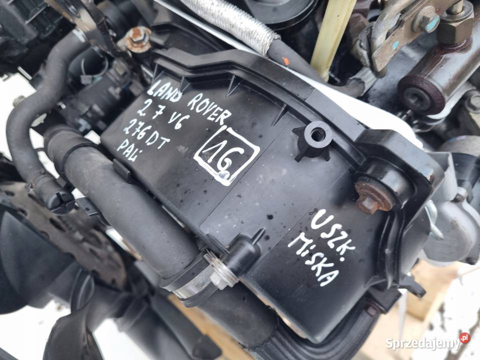 SILNIK KOMPLET Land Rover Discovery III 27 V6 Rudka