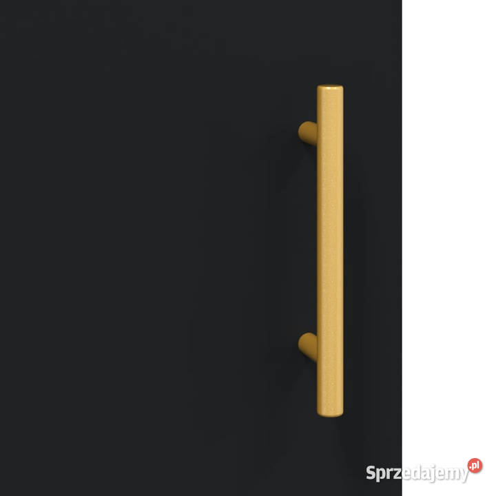 Komoda czarna 100x36x60 materiał drewnopochodny Warszawa
