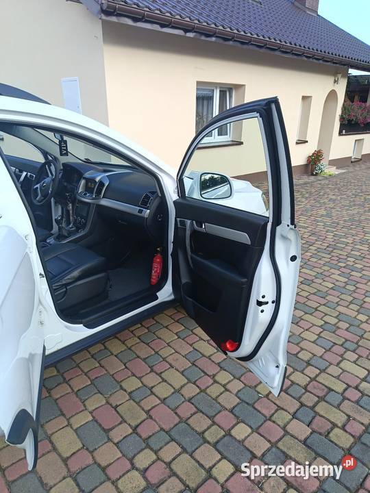 Chevrolet Captiva 22 D 184 z 2013 r HAK