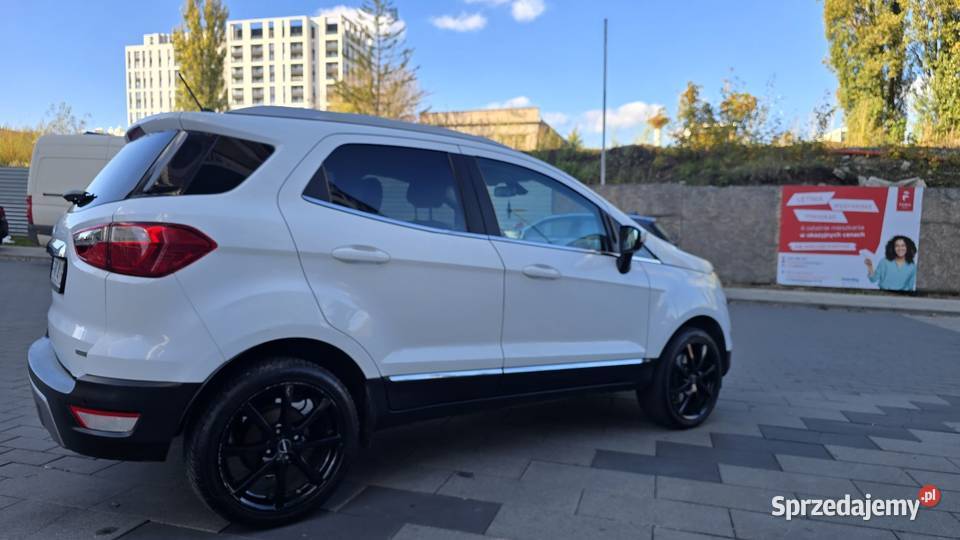 Ford EcoSport 2019 125 koni wielkopolskie