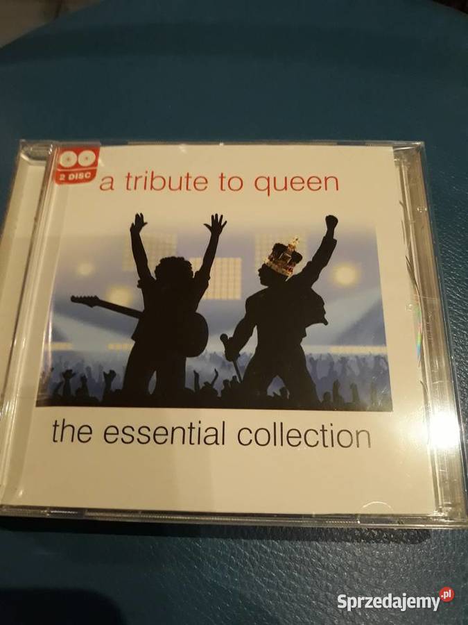 A tribute to QUENN 2 CD Muzyka Rzeszów