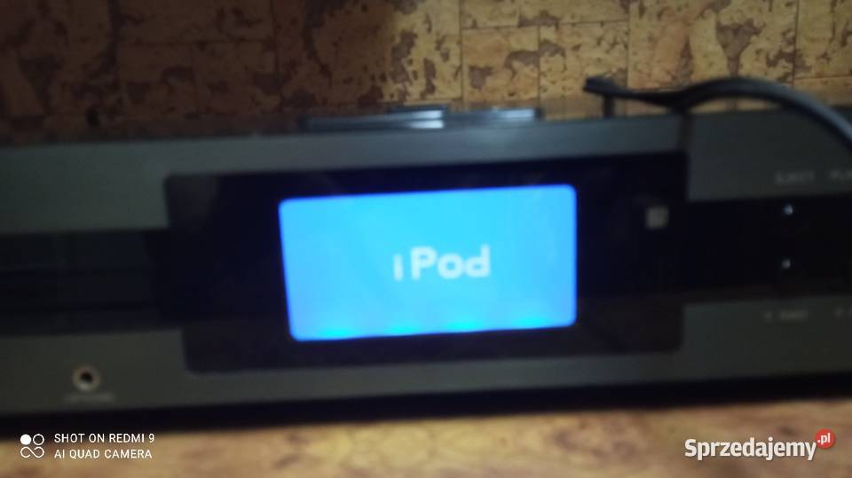 Amplituner DVD CD muviD ma wejścia HDMI USB Wrocław