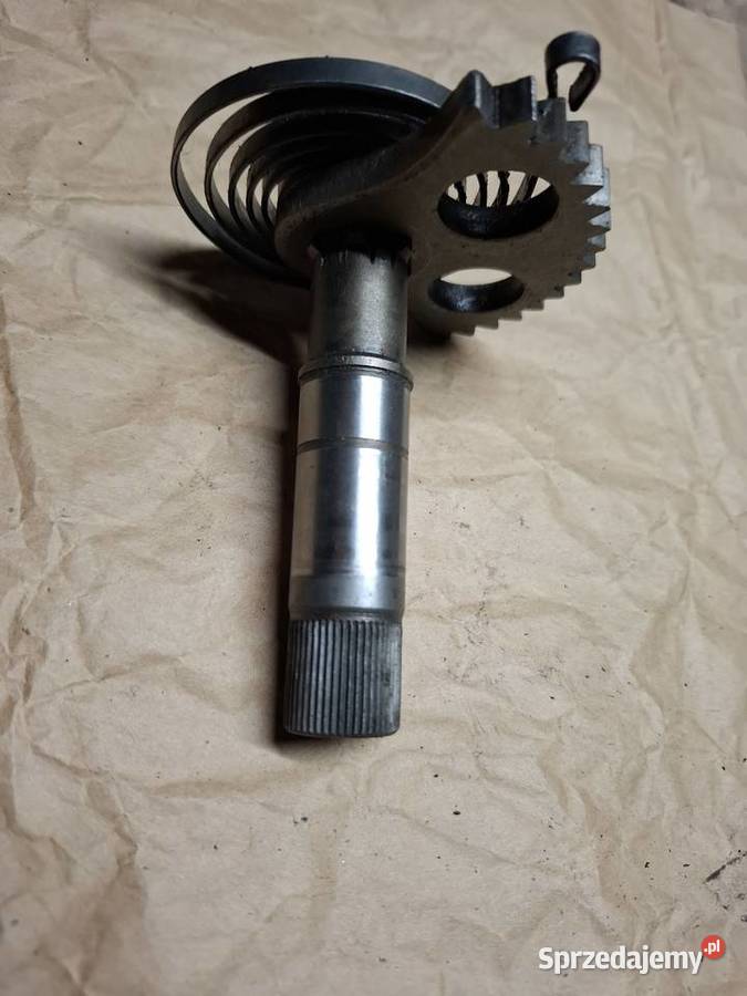 Wałek kopniaka sprężyna polksiezyc org ddr Rok produkcji 1988 mazowieckie Kałuszyn