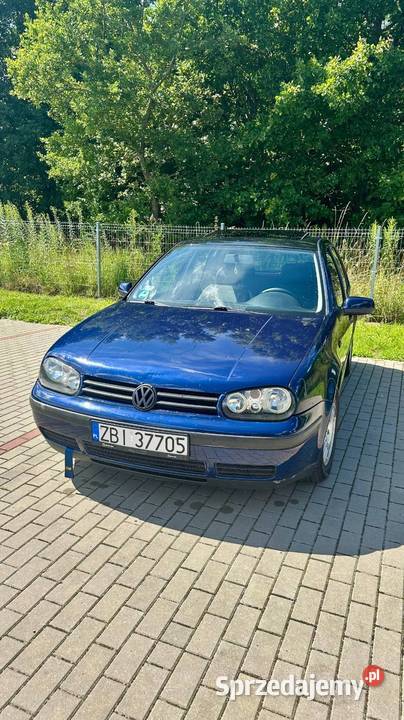 Volkswagen Golf 4 IV 16 zachodniopomorskie Sadkowo