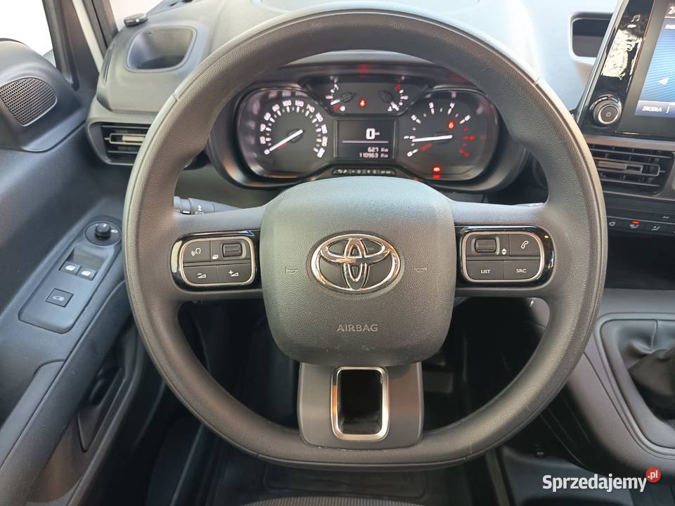 Toyota ProAce City Long 15 D4D 102 5os centralny zamek ProAce