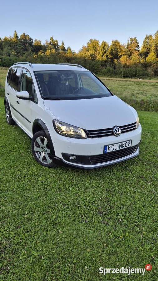 Volkswagen Touran cross aluminiowe felgi Jordanów