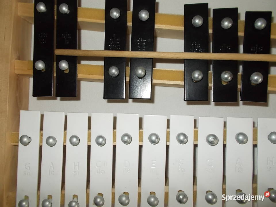 Dzwonki chromatyczne 27tonowecymbałki Poznań