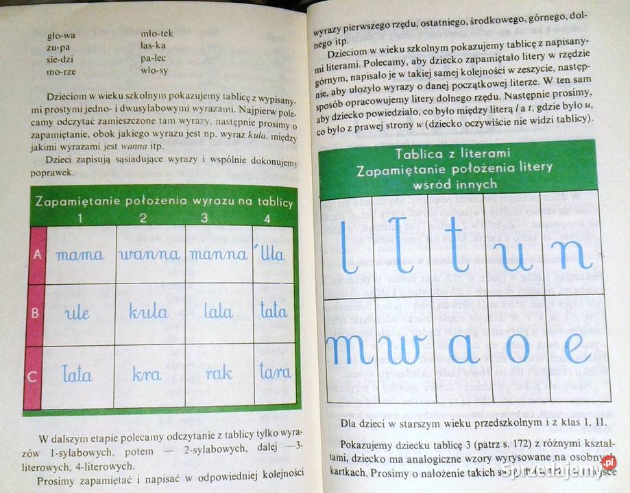 Jeżeli dziecko źle czyta i pisze Barbara Sawa Chełm
