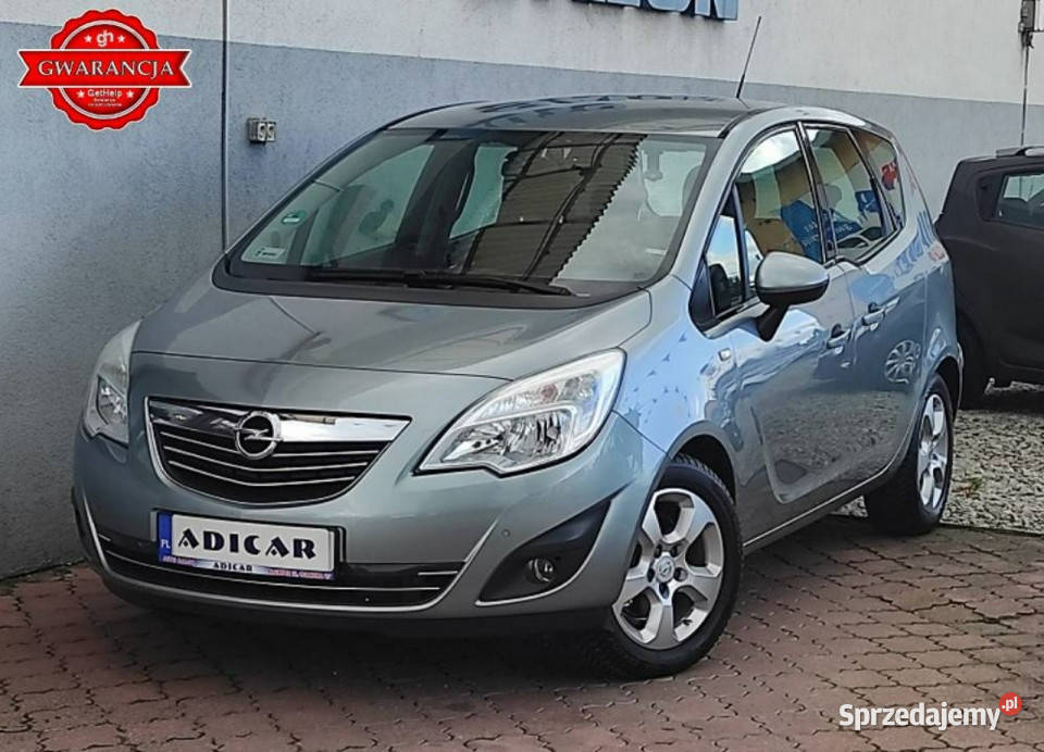 Opel Meriva klima tempomat wielofunkcja nowe Motoryzacja Racibórz sprzedam
