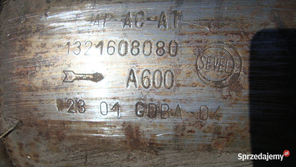 katalizaior fiat mitsubishi Rok produkcji 2000 lubuskie