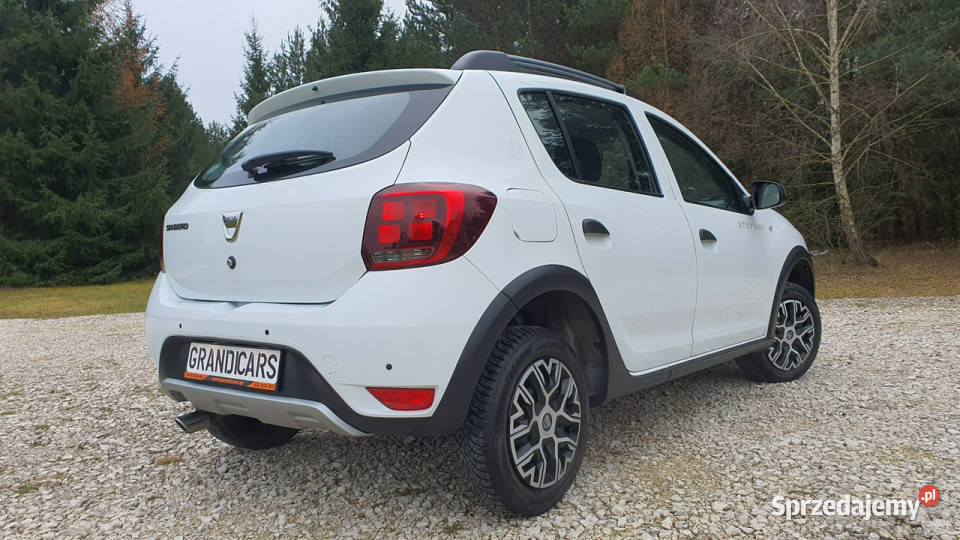 Dacia Sandero Stepway 09 tCe 90 NAVI Klima garażowany Chmielnik