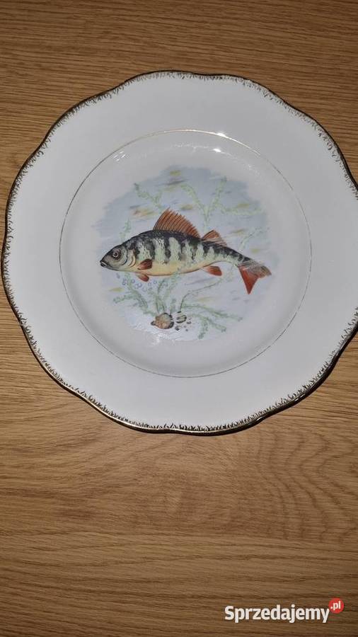 Serwis Rybny Porcelana Francuska wielkopolskie