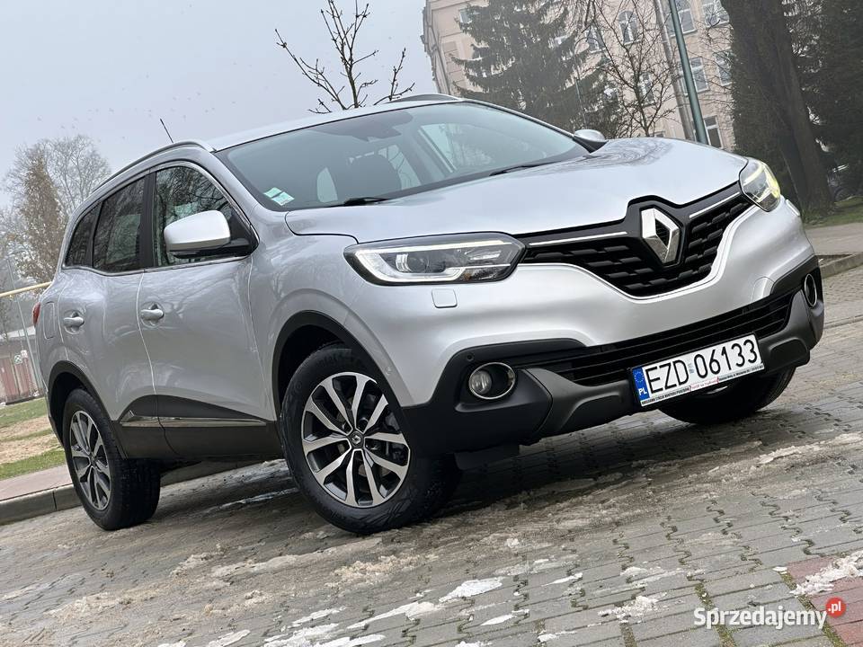 Renault Kadjar INTENS 15dCi 110 85330 ORGLakier komputer pokładowy