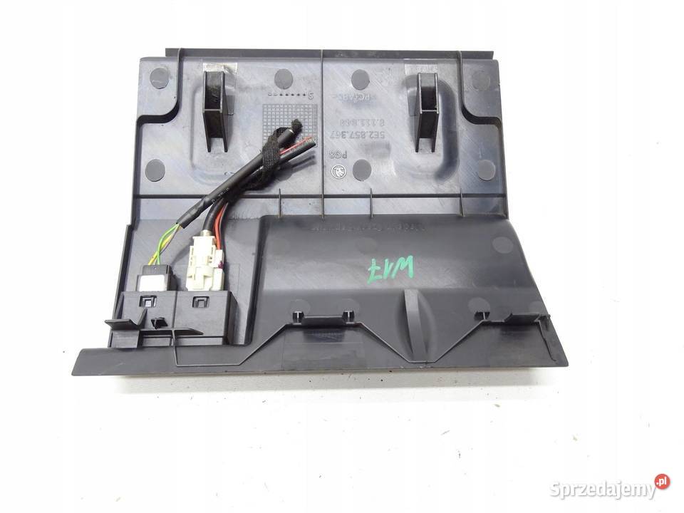 GNIAZDO WEJŚCIE AUX USB SKODA OCTAVIA III