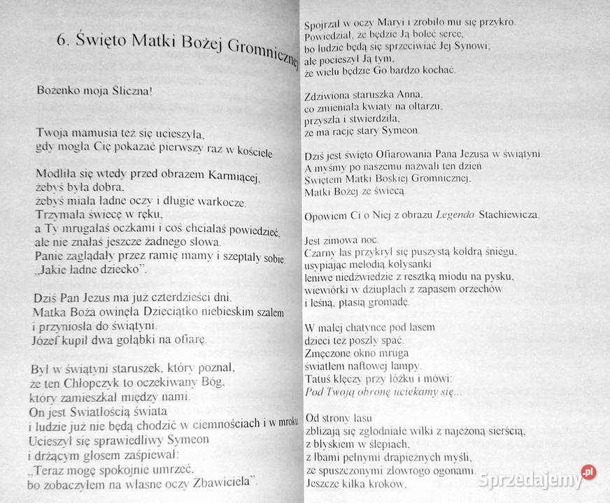 Listy do ks Tymoteusz Chełm sprzedam