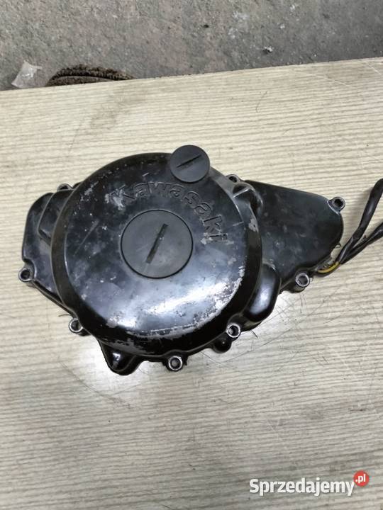 Alternator pokrywa Kawasaki GPZ 500 Układ elektryczny, zapłon łódzkie sprzedam