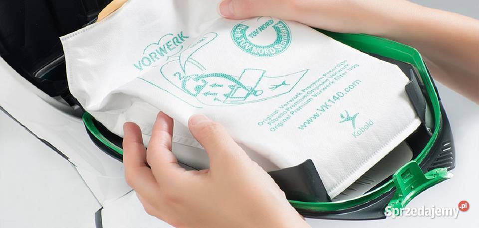 Worki Vorwerk Kobold VK140150 ORYGINAŁ Wrocław