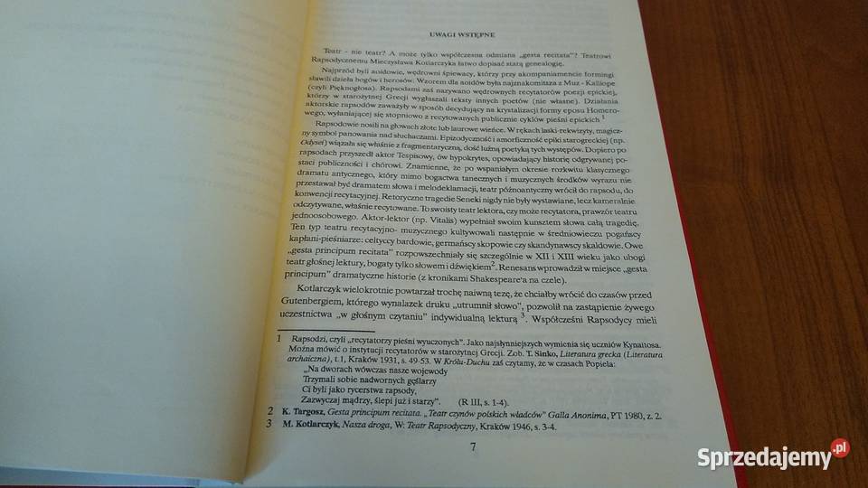 Dom opowieści ze studiów Teatrem Rapsodycznym sztuka, kultura i etnologia Książki naukowe i popularnonaukowe Gdańsk