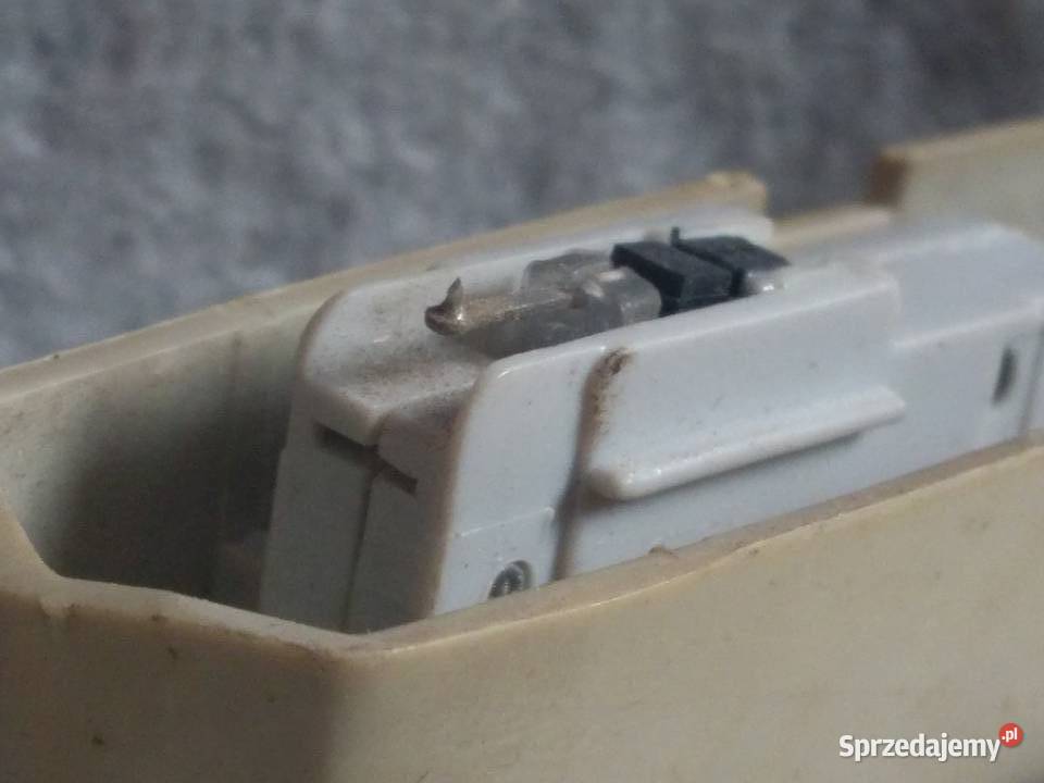 Ramię gramofon Bambino wkładka igła adapter 1969 Warszawa