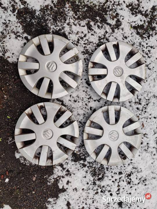 Kołpaki 15 Suzuki Oryginalne Chełm Lublin Kołpaki