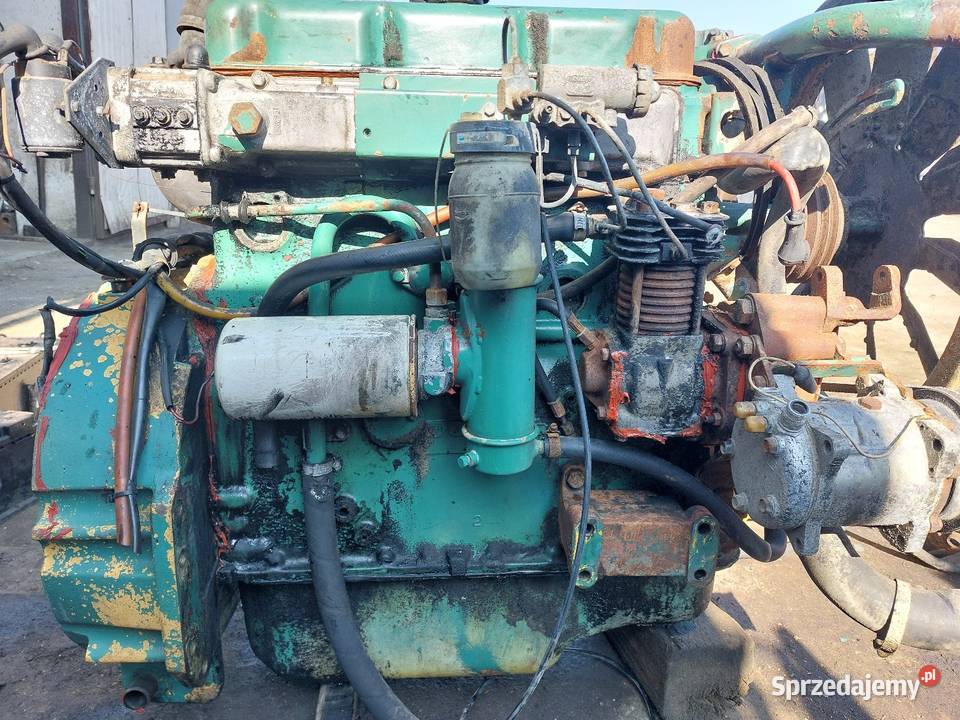 Ładowarka Volvo BM silnik Volvo TD45B w stanie Targoszyn