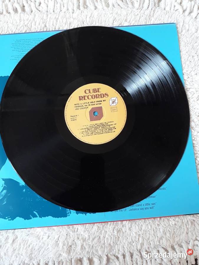 JOE COCKER With a Little From my Friends 2 LP Rzeszów sprzedam